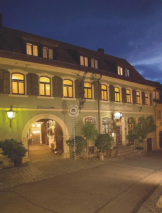 Gasthof Gruener Baum Dettelbach