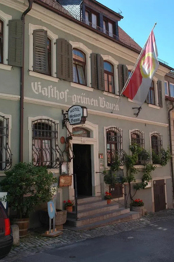 Gasthof Gruener Baum Dettelbach Tyskland